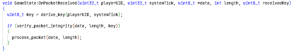 XOR checksum function